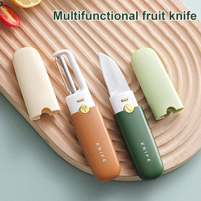 2 in 1 Knife and Peeler Combo