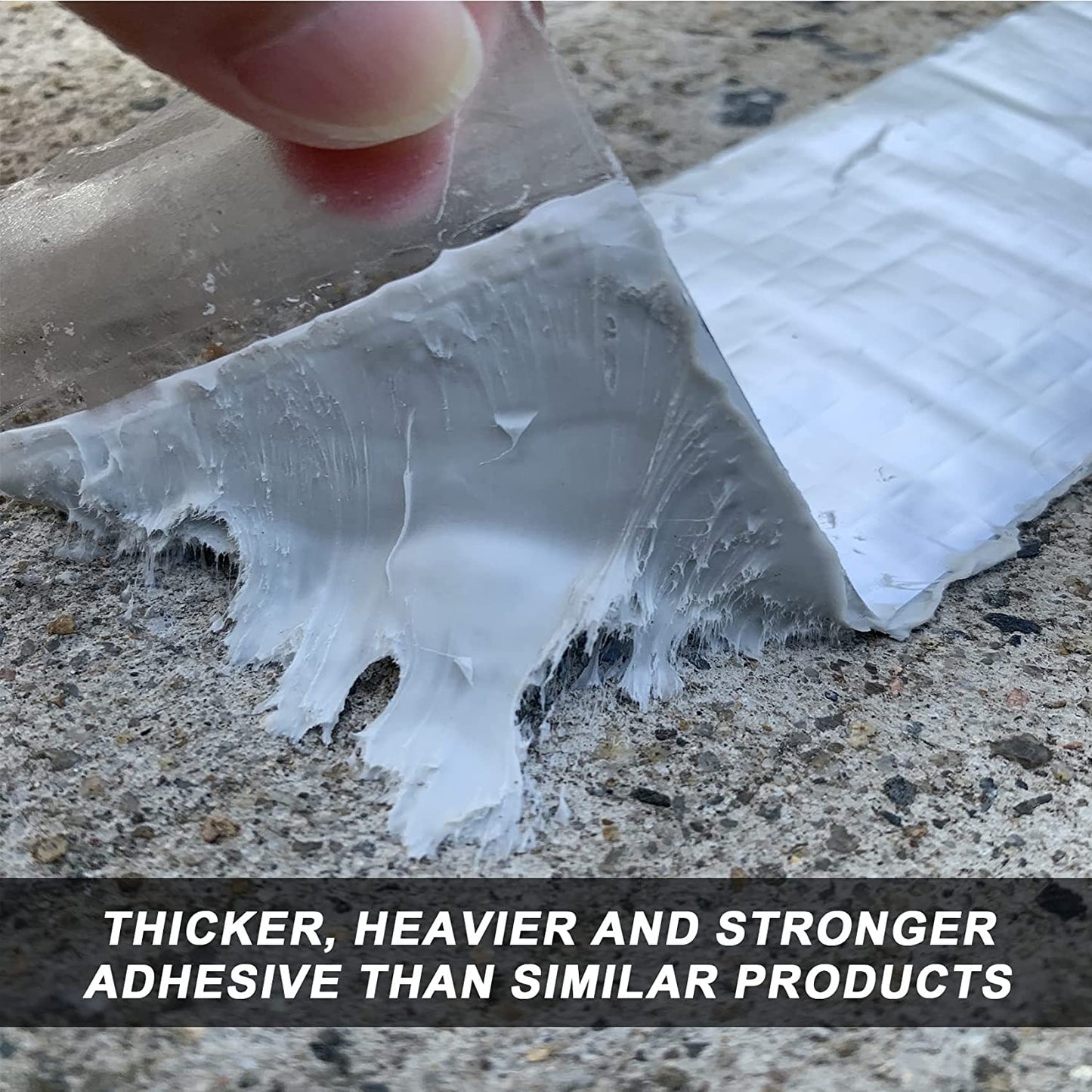 Aluminum Self Adhesive Waterproof Rubber Tape