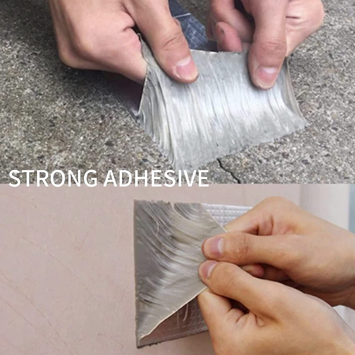 Aluminum Self Adhesive Waterproof Rubber Tape