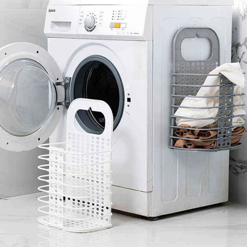 Multipurpose Hanging Laundry Basket (1 Piece)