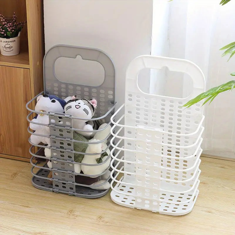 Multipurpose Hanging Laundry Basket (1 Piece)