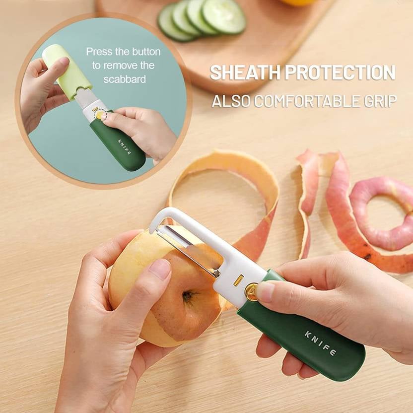2 in 1 Knife and Peeler Combo