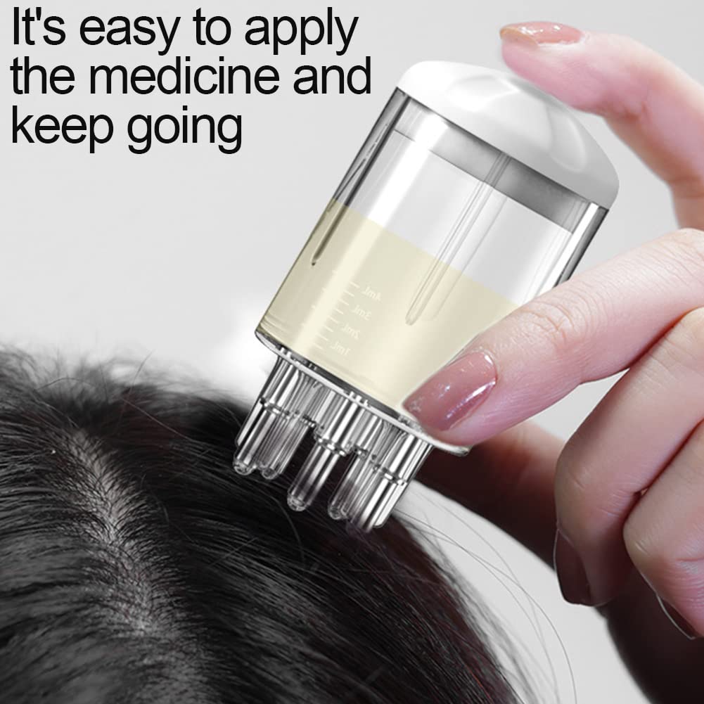 Hair Nourishing Scalp Applicator Deep Root Comb